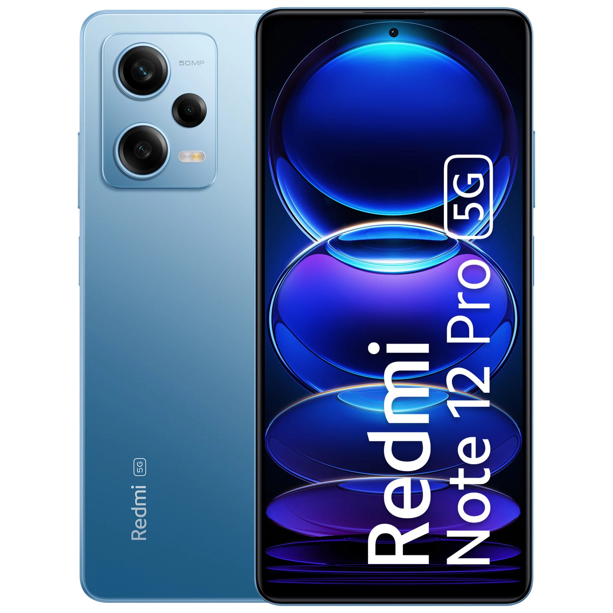 Buy Redmi Note 12 Pro 5G (8GB RAM, 256GB, Frosted Blue) Online - Croma